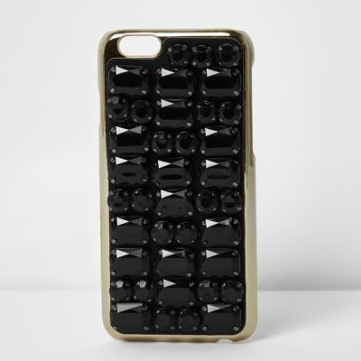 Skinny Dip black jewel iPhone 7 case